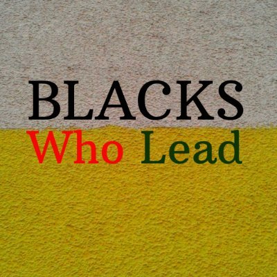 We promote/RT people who are powerful leaders and inspirers.  Our focus is on connecting with positive-thinking black leaders. #Leadership #BlacksWhoLead