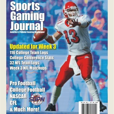 Sports Gaming Journal is a Digital/Print publication focused on Sports Betting, Gambling Law, Data Analysis, League Stats, Gameday Matchups. Writers Wanted.