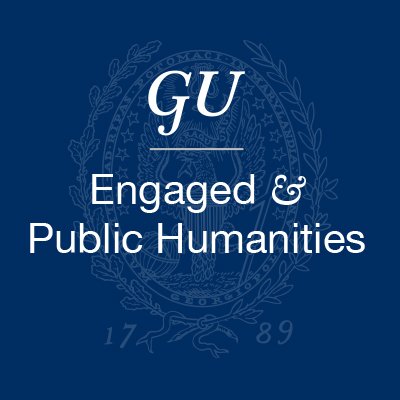 @Georgetown's MA Program in Engaged & Public Humanities