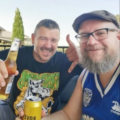 Canterbury Bulldogs supporter, sparky, cricket lover, comedy, Love live music and a Beer!!
