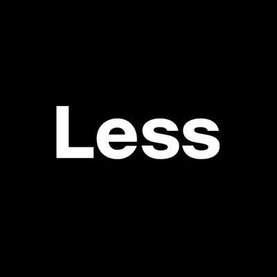 In the world of #More, we need #Less. @LessMedia_Group is not just a media company. It's a concept, a philosophy. We use technologies to connect, not disconnect
