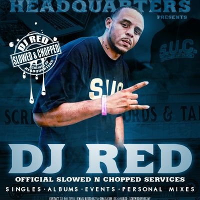 Dj Red/ScrewUpRecs. Profile