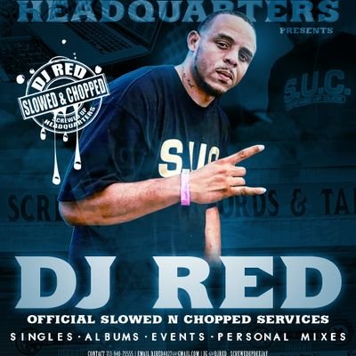 DjRed_ScrewedUp Profile Picture