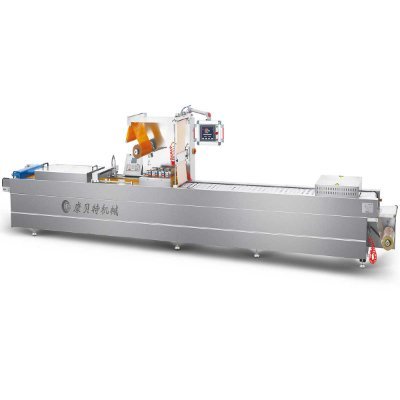 Thermoforming packaging machine, Vacuum packing machine, MAP modified amtosphere packaging machine, VSP vacuum skin packaging machine