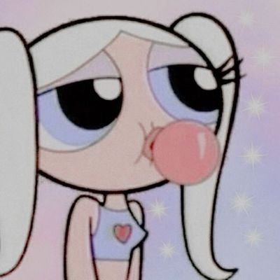 i'm the type of girl you wanna chew all of my bubble gum