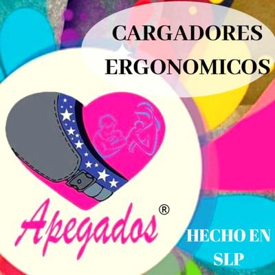 #porteo #ergonomico cargadores ergonómicos elaborados de manera artesanal en San Luis Potosí