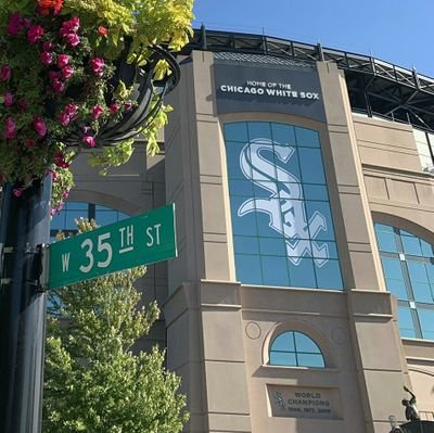 White Sox fan living in Red Sox territory.