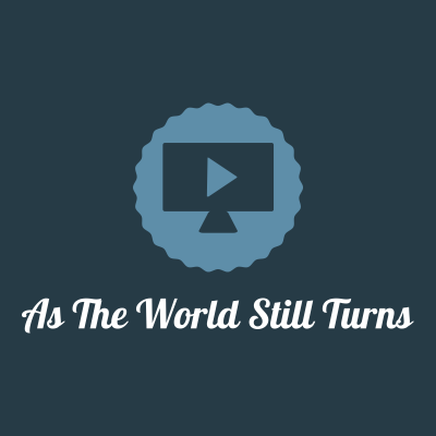 Twitter account for the AsTheWorldStillTurns YouTube page.