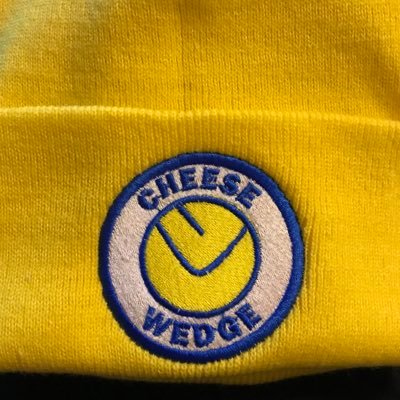 LUFC Cheese Wedge season ticket holder -