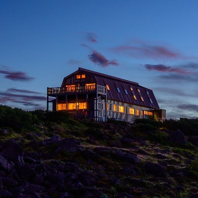 雲ノ平山荘