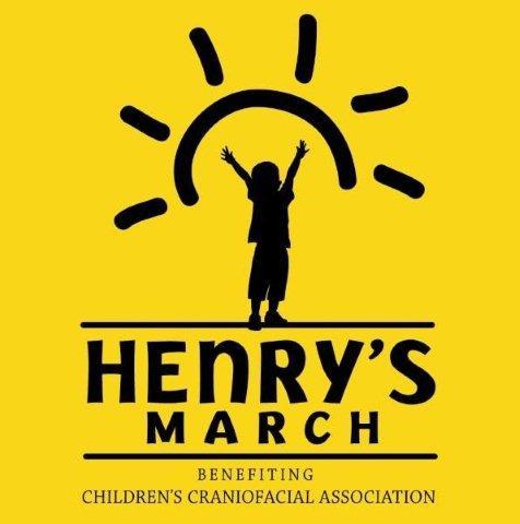 Henry's March is a charity fun run (5K, 1-Mile and Kid's Dash) that raises funds and awareness for Children's Craniofacial Association.

The race is 03-06-11