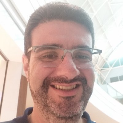 Eng. Mestre e professor Universitário FTC e de Pós Graduação Cimatec. Âncora do Movimento Esperança é https://t.co/QiJO6QYBsI