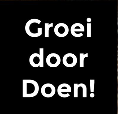 DoenDoor's profile picture. Een platform van vertrouwde raadgevers, waar je op kan bouwen... Mentoring is a brain to pick, an ear to listen and a push in the right direction......