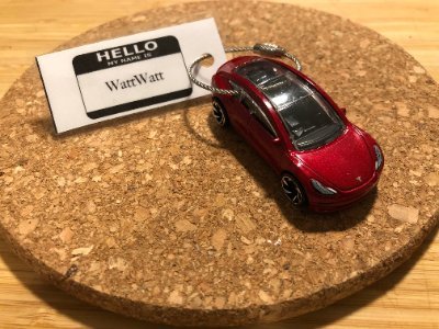 teslacaching's profile picture. TeslaCaching. The trackable Tesla HotWheels game. Learn more, and track #TeslaCaching cars at https://t.co/oIfsytaROR. 

Etsy: https://t.co/pI4XKa13Wv