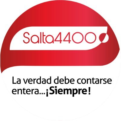 Cuenta Oficial de https://t.co/4ukrrEirSi #Salta  - La verdad debe contarse entera, ¡Siempre!