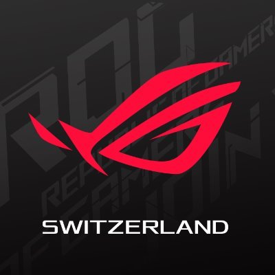 Official Twitter Account for Asus ROG Switzerland