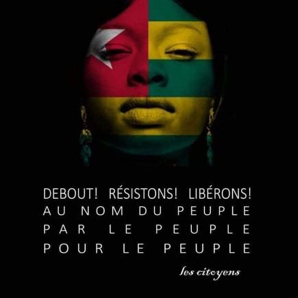 Je suis Kamite, activiste togolais. 
 Notre révolution doit commencer par un changement de comportement collectif suivie d'action, pour une Afrique libre.