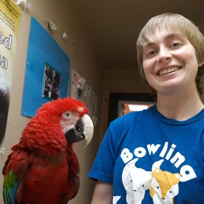 Keeper and wildlife educator at Animal Wonders. I love animals and I'm a huge nerd :D