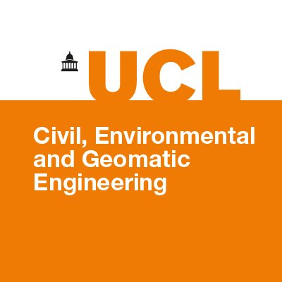 @UCL Civil, Environmental and Geomatic Engineering. Towards a broad, enquiring and human-centred view of engineering for a better world 🌎