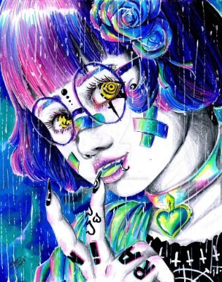 me gusta crear ,pintar,dibujar,hacer manualidades entre otras cosas