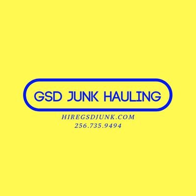 GSD Junk Hauling provides junk removal services to residential, commercial, REO, property management and bank-owned property customers. Call us at 256-735-9494.