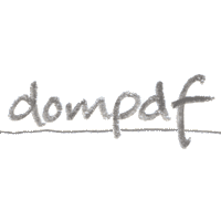 dompdf dev team (@dompdf) 's Twitter Profile