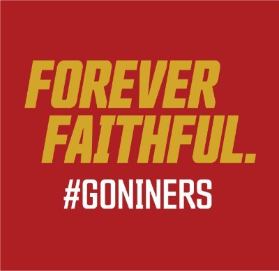 Forever Faithful to the Red and Gold. #GoNiners
Shop now at https://t.co/5xxmQhzZMt