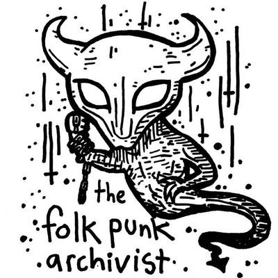 I run the page folkpunkarchivist on IG, and use this account for a lot more general thoughts on music