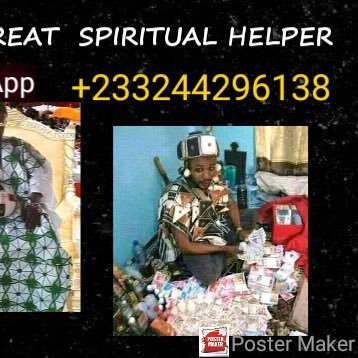 great spiritual helper WhatsApp me on +233244296138