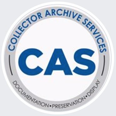 Collector Archive Services provides preservation, authentication & grading services to collectors of collectible Toys & Media