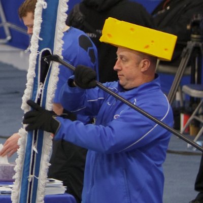 Head ice maker for USA Curling. Scraper whisperer.