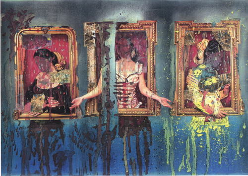 Over 20 years of experience on collage artwork technics. Many artworks with various topics. Collage online gallery. The art of collage combined with paint!