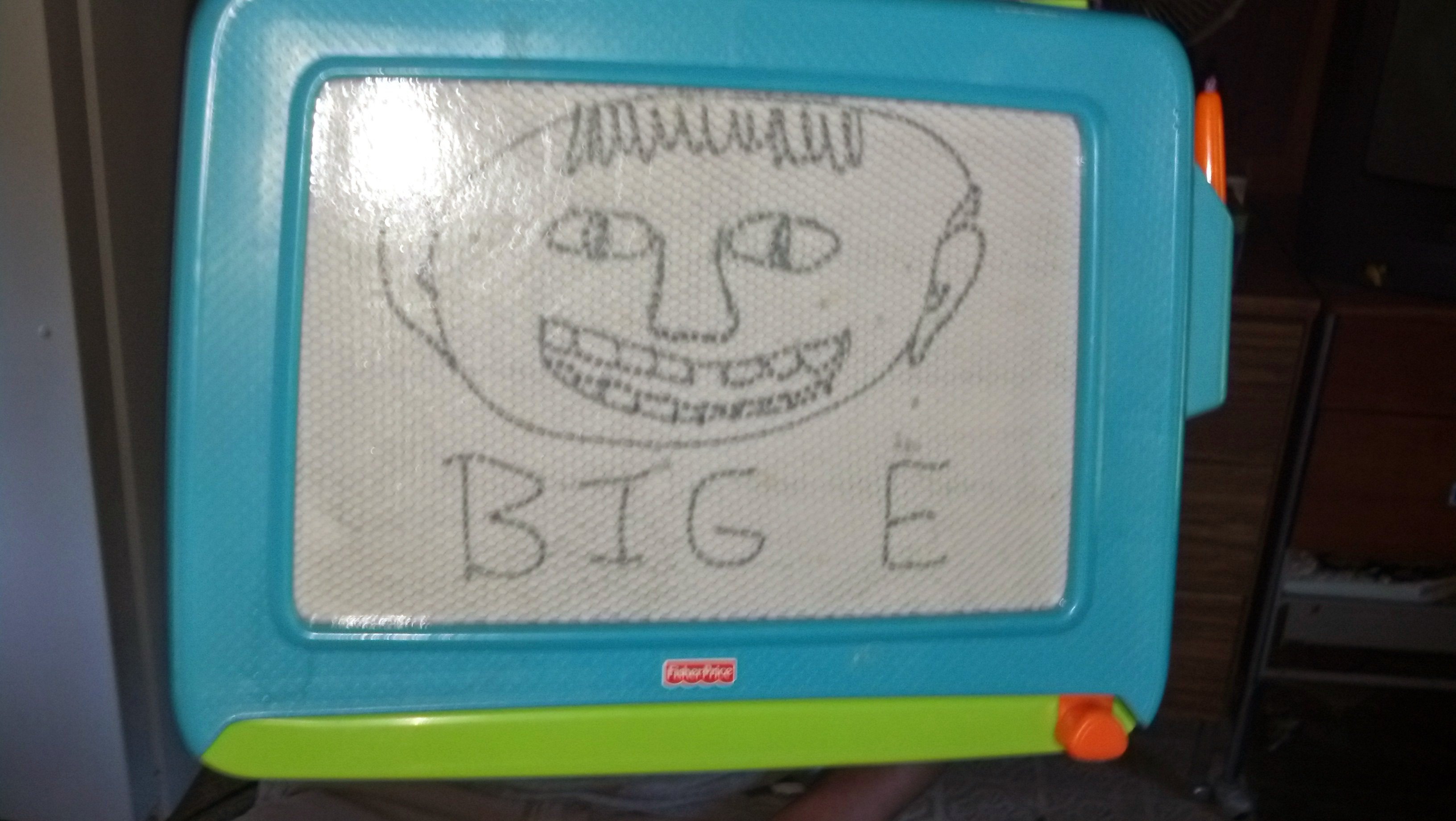 bige7373's profile picture. Are you trying to tell me that Jesus Christ can't hit a curveball!!???