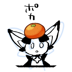 そめたに 11月の全空告知イラスト描かせて頂きました