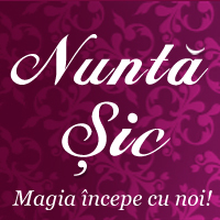 NuntaSic's profile picture. Esti viitoare mireasa sau viitor mire? Cavaler sau domnisoara de onoare, nas sau simplu invitat? NuntaSic.ro - De azi, magia incepe cu noi!