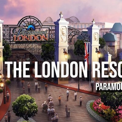 The London Resort is the world’s finest theme park. just 17 minutes from central London.The London Resort currently has partnerships with the BBC, Paramount etc