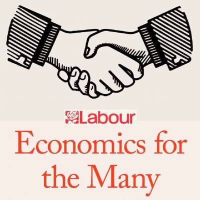 We support proposals to create an #EconomicsForTheMany in which society is radically fairer and the wealth shared by all.