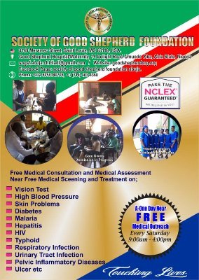 SocietyofGoodS1's profile picture. Caring for the sick, seniors and less privileged.