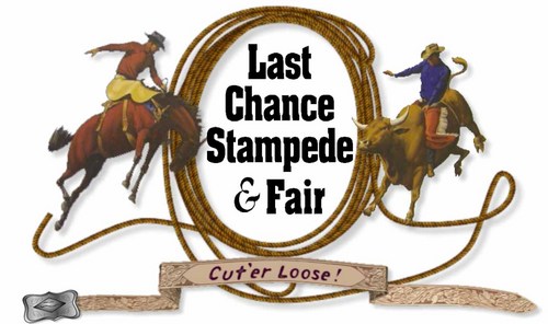 lcstampederodeo's profile picture. The Last Chance Stampede & Fair is held the last part of July.  We host a nightshow, 3 nights of PRCA Rodeo, Carnival, food & more & more.