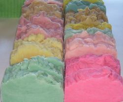 Natural hand made soap. All natural ingredients - no animal products in our premium soaps. We also sell designer fragrances!