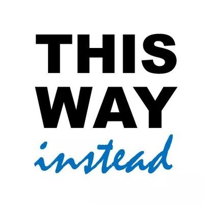 thiswayinstead's profile picture. A platform for innovative ideas, for WHAT-IFs & INSTEADs that lead to positive change. #health #animalwelfare #environment #climatechange #arts #mentalhealth