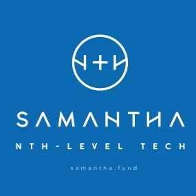 A VC fund operating in the high tech space. Please check our website for investment strategy and blog. Link up on Instagram for daily updates @samantha.fund