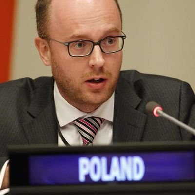 Civil servant @PolandMFA Departament of Global Affairs @UN