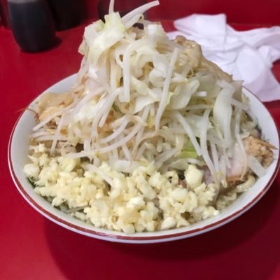 ラーメン大好きラーメン垢です/札幌在住/ラーメン二郎札幌店がホームです/時々キャンプ/時々旅行/時々サウナ/時々音楽(ドラマー) /無言フォロー失礼します！