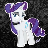 Rarity (Mirror) (@mlp_parrarity) 's Twitter Profile