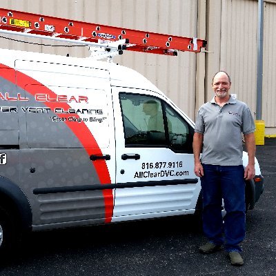 We are a local dryer vent cleaning business serving the greater Kansas City metro area.