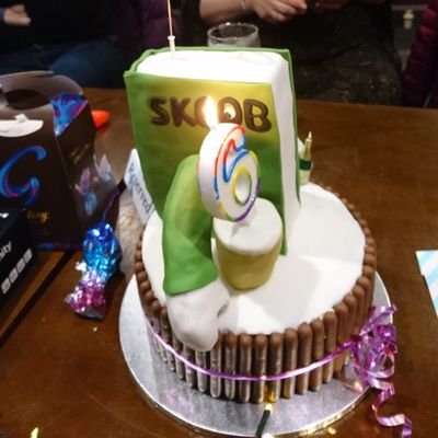 SKOOBERSrock's profile picture. Probably the best book club in the world, said an actual author.