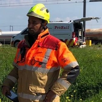 Ploegleider Incidentenbestrijding ProRail Rotterdam.