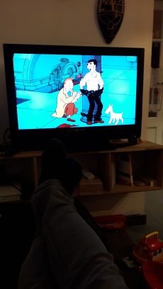 Ma vie c'est Tintin!