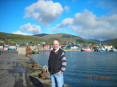 living in north county dublin. work in hotel business as a bar manager. work in county meath. drive a honda.